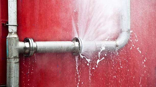 Sewage cleanup and water damage restoration in Media, PA